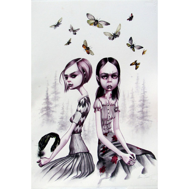 Cicadas by Annie Owens
