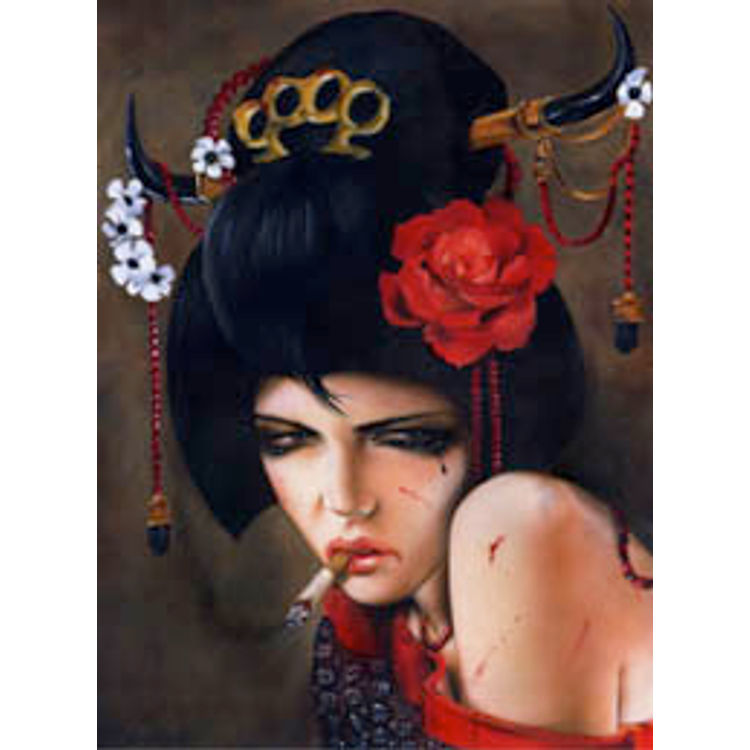 Chasing The Dragon by Brian Viveros
