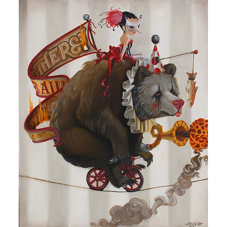 Bear With It by Leslie Ditto