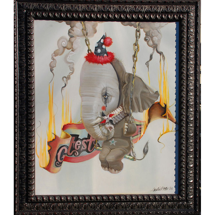 Elephant's Dream by Leslie Ditto