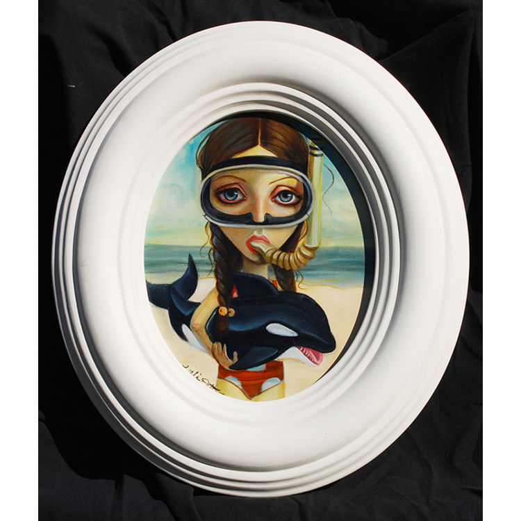 Beach Baby by Leslie Ditto