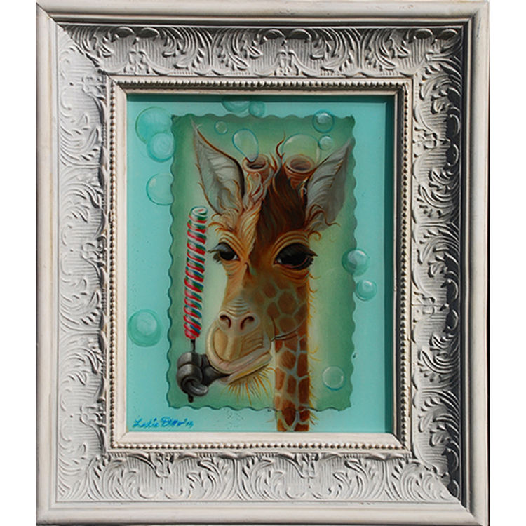 Giraffe by Leslie Ditto