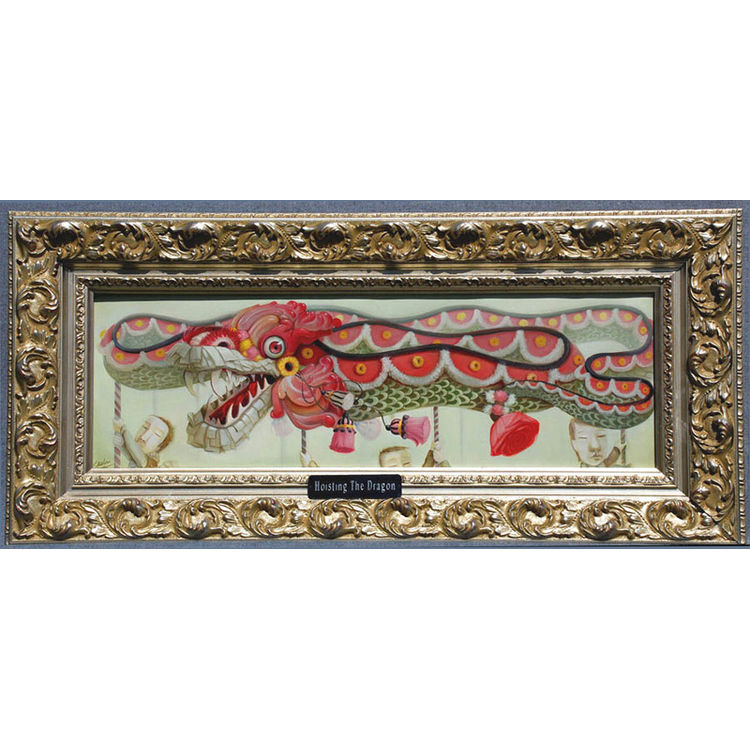 Hoisting The Dragon by Leslie Ditto