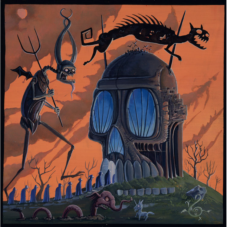 A Meeting in The Mind by Joe Vaux