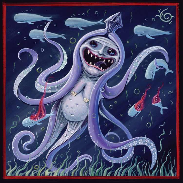 Deep Sea Diva by Joe Vaux