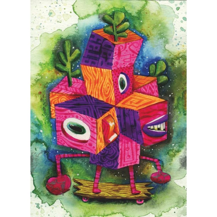 Alas, tis one of the many friendly, travelers of the cosmos! by Mr. Walters