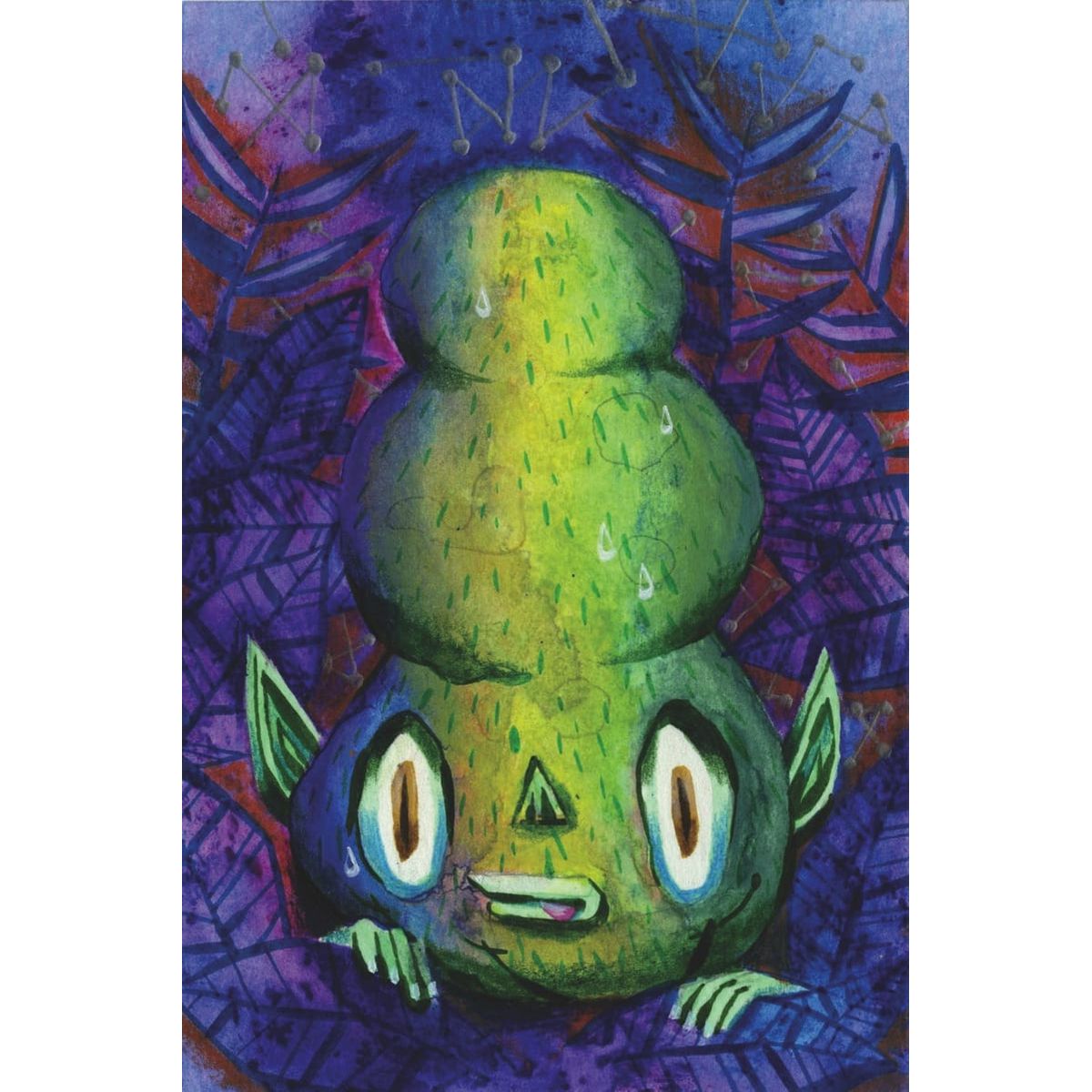 Remember how I was telling you about what I saw in the backyard? (Well, it’s back.)