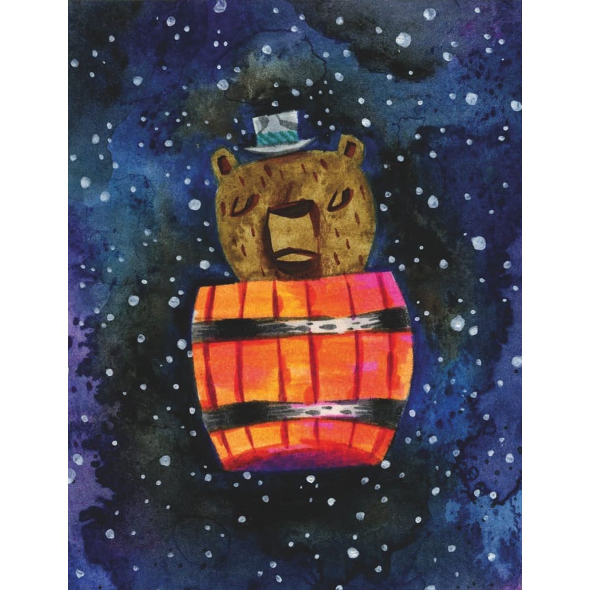 In no particular hurry to get nowhere in particular, and making good on it.