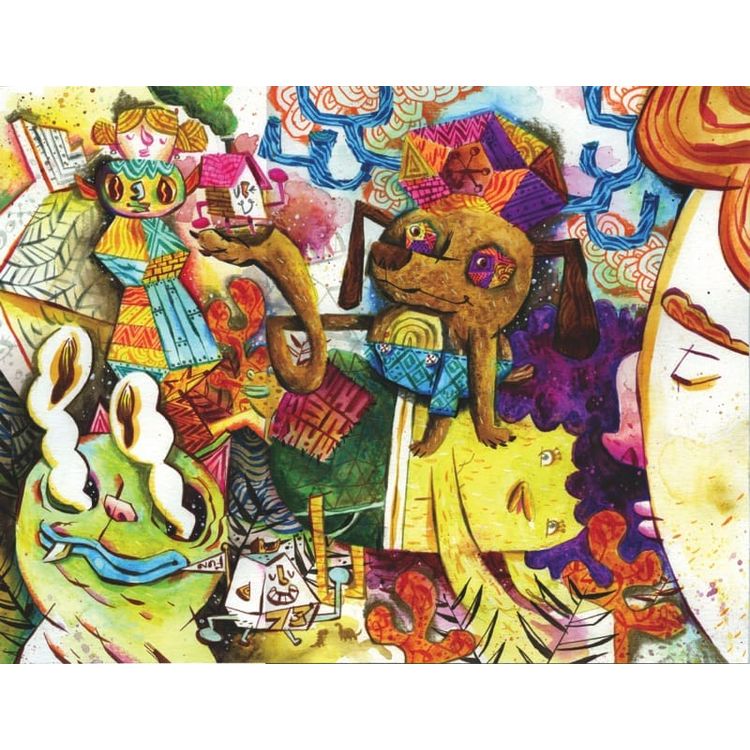 Some kind of beautiful weirdness. by Mr. Walters