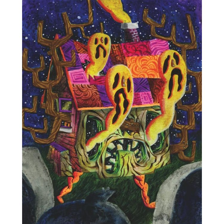 The uncanny thing the field mouse saw that night. by Mr. Walters