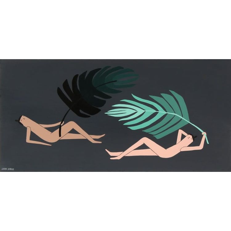 Lounging by Laura Berger