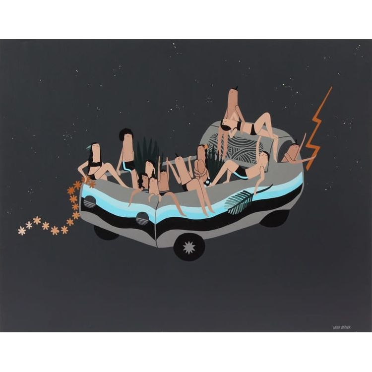 Joyride by Laura Berger