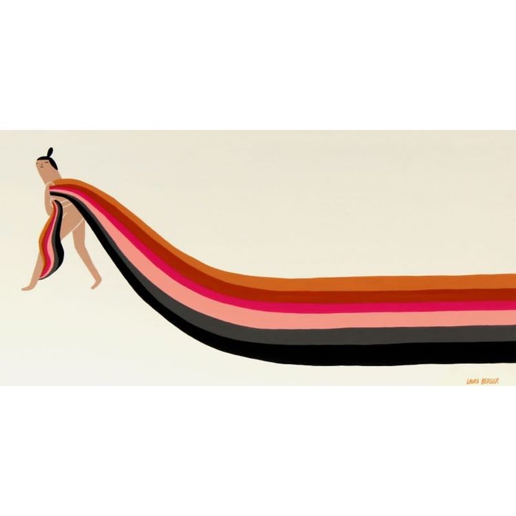 Pulling Rainbows by Laura Berger