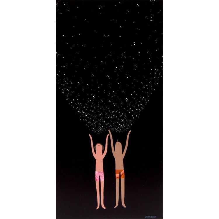Throwing Stars by Laura Berger