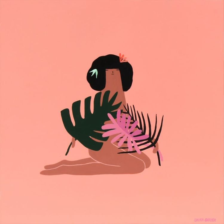 Feeling Natural by Laura Berger