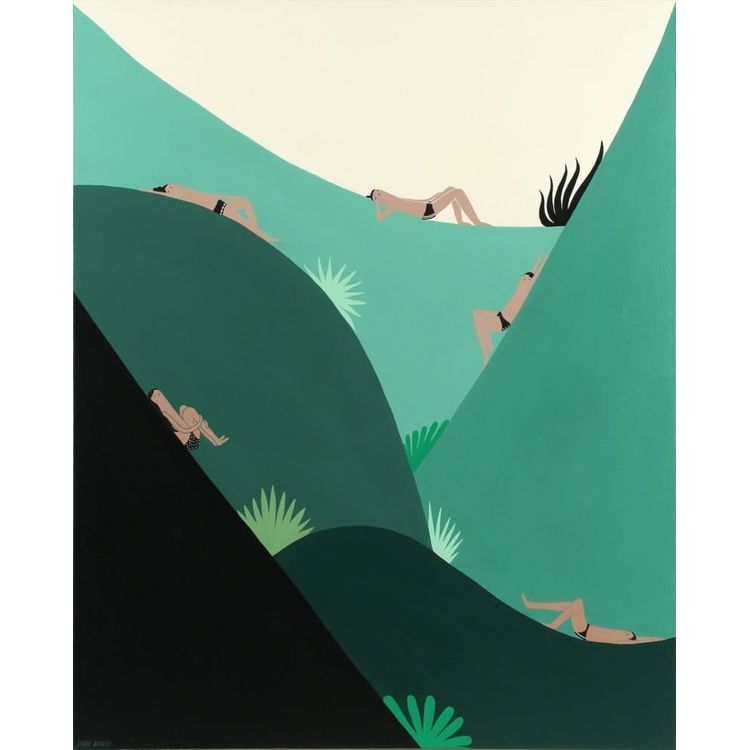 Green Space by Laura Berger