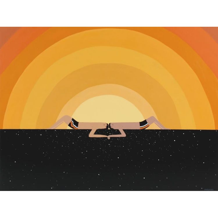 At Sunset by Laura Berger