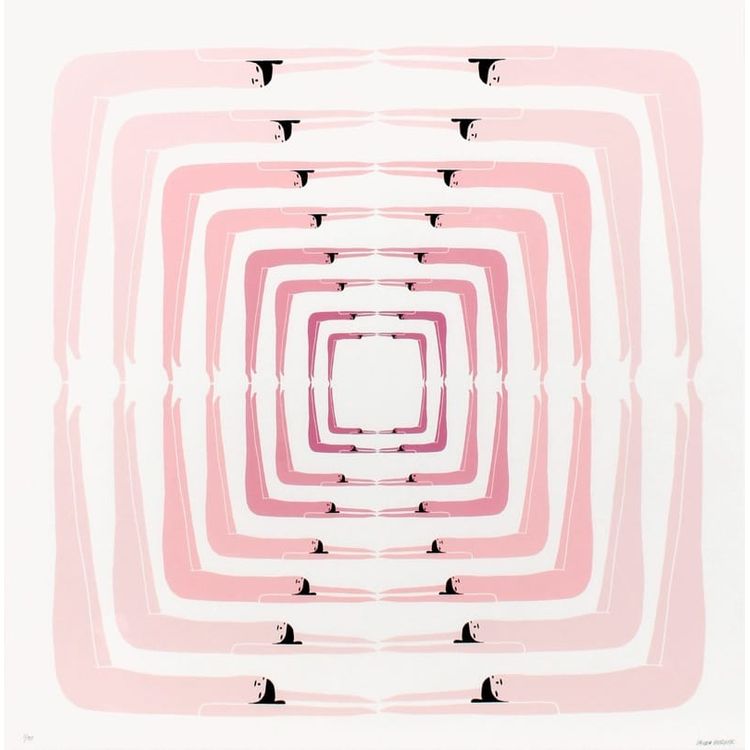 Portal (Print) by Laura Berger