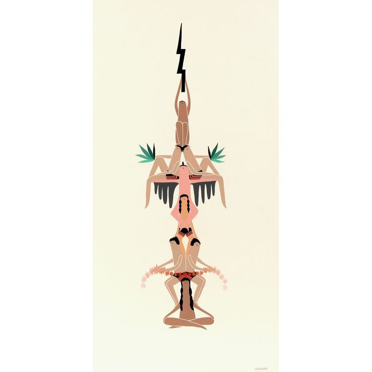 Totem by Laura Berger