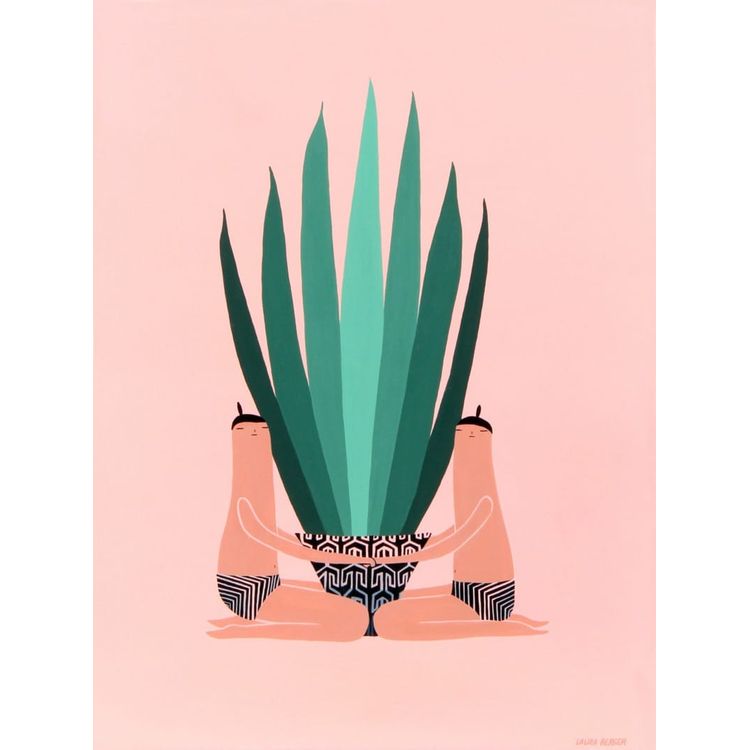 Growing Something by Laura Berger