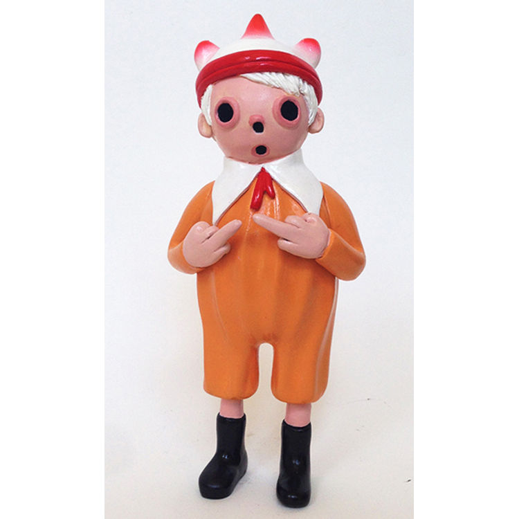 Flloyd (orange) by Doubleparlour