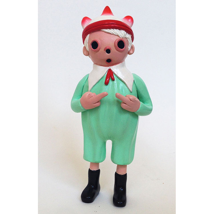 Flloyd (mint) by Doubleparlour