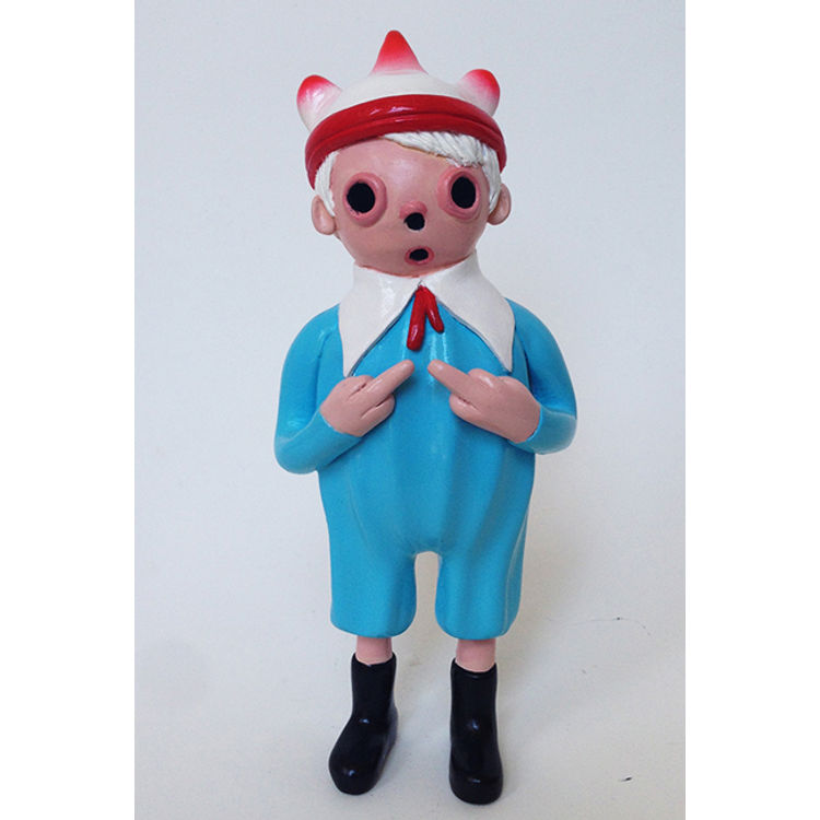 Flloyd (blue) by Doubleparlour