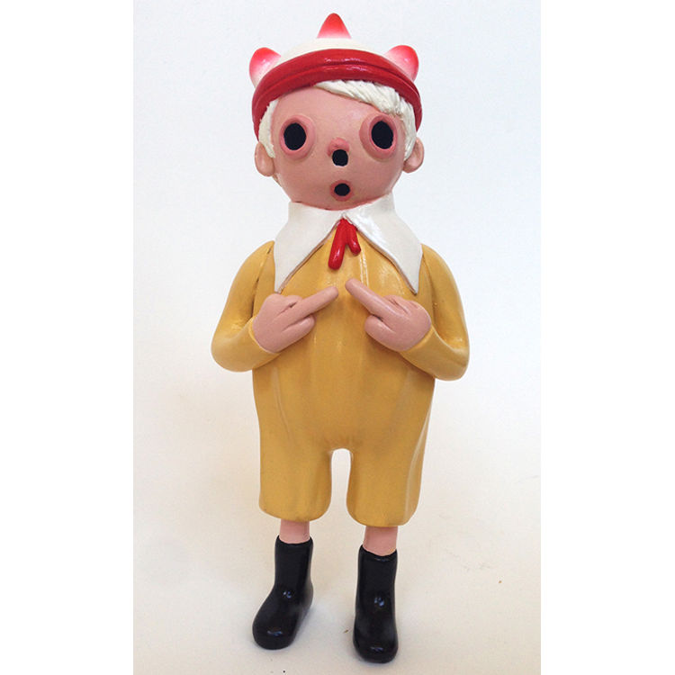Flloyd (yellow) by Doubleparlour
