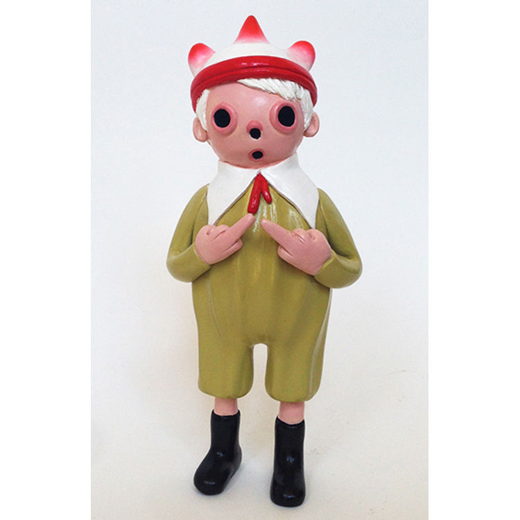 Flloyd (green) by Doubleparlour