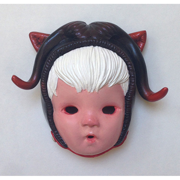 Mask Buffalo (black) by Doubleparlour