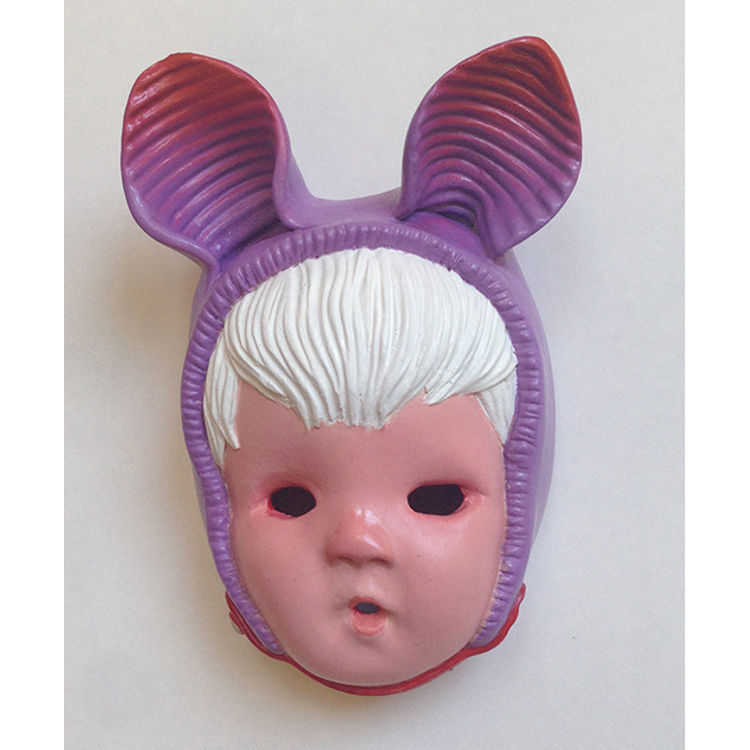 Mask Bat (purple) by Doubleparlour