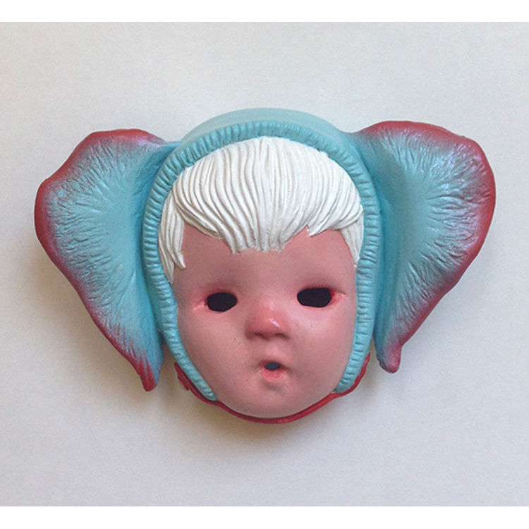 Mask Elephant (blue) by Doubleparlour