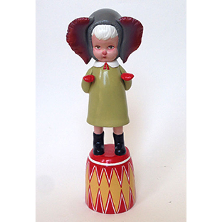 Ellie (green) by Doubleparlour