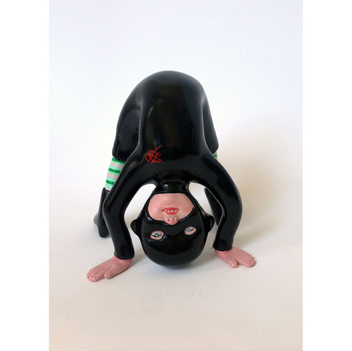 Miette Contortionist no. 2 (green)