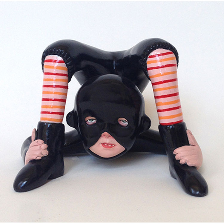Miette Contortionist no. 1 (pink) by Doubleparlour
