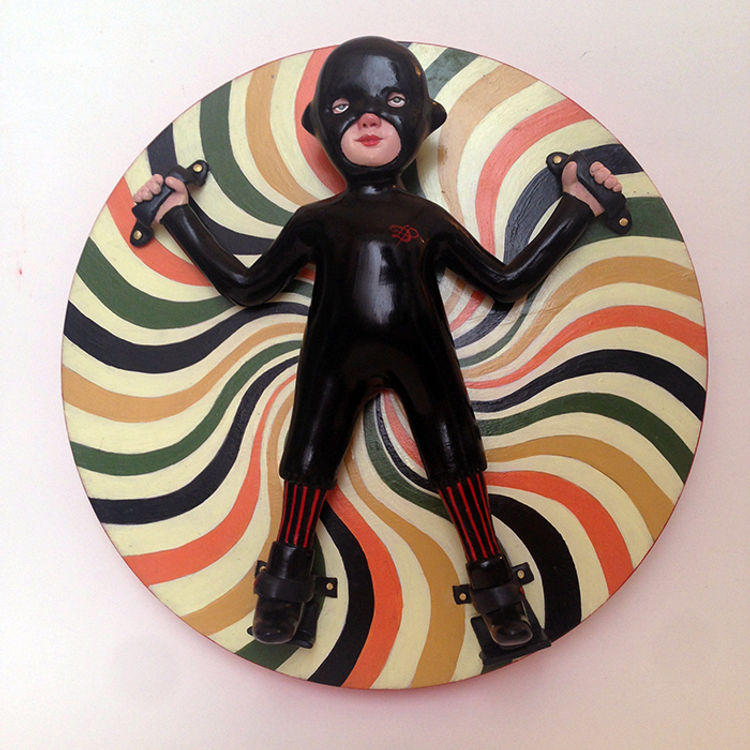 Miette Knife Thrower's Assistant by Doubleparlour