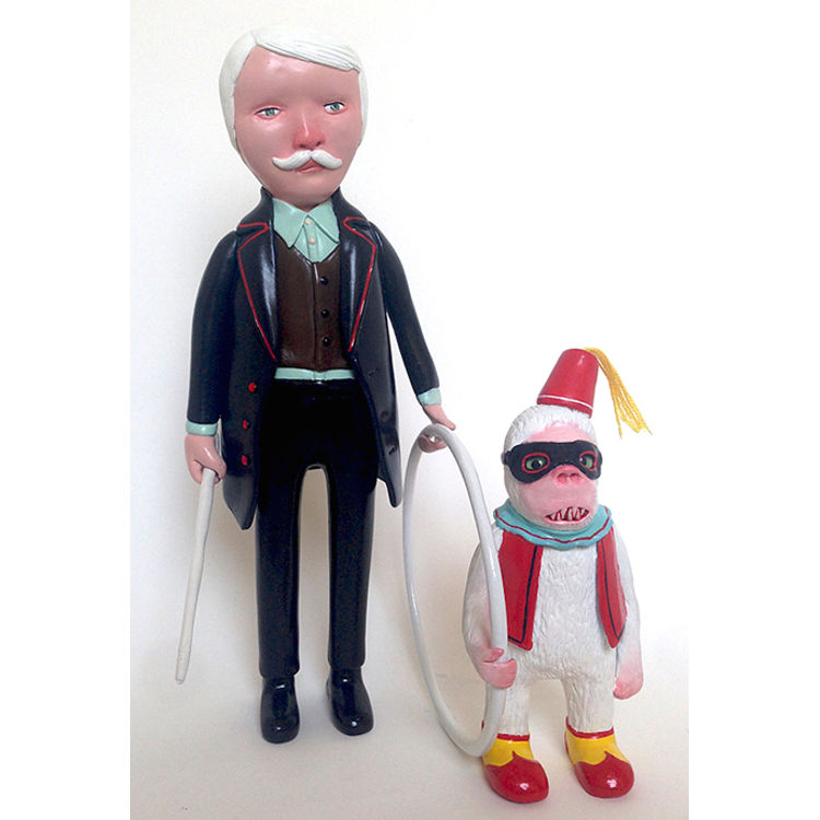 Ringmaster and Hutch by Doubleparlour