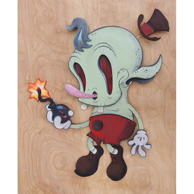 'Ol Stitch Wilson's Poor Choice in Friends by Joe Scarano