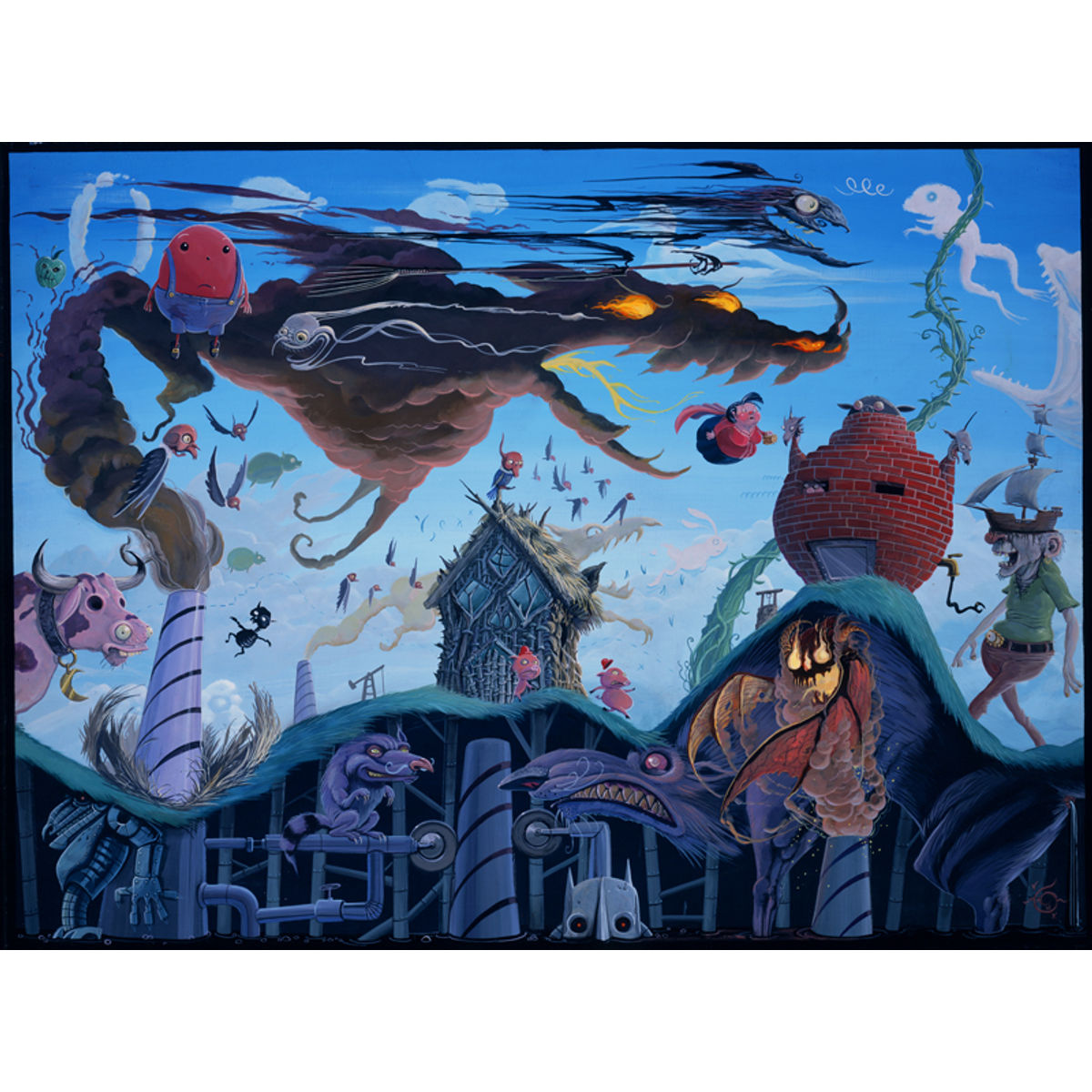 Out Comes The Wolves