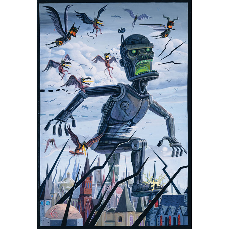 Part II by Joe Vaux
