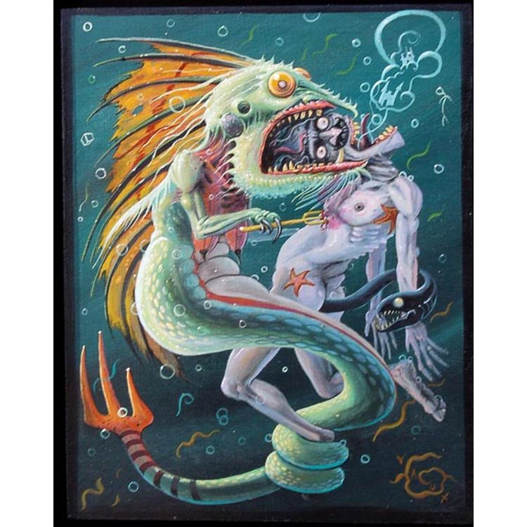 Mermaid's Kiss by Joe Vaux