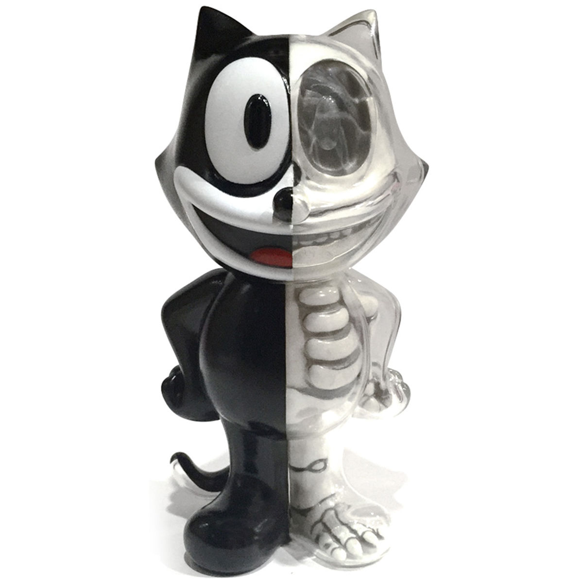 Full Color Black Felix the Cat X-Ray