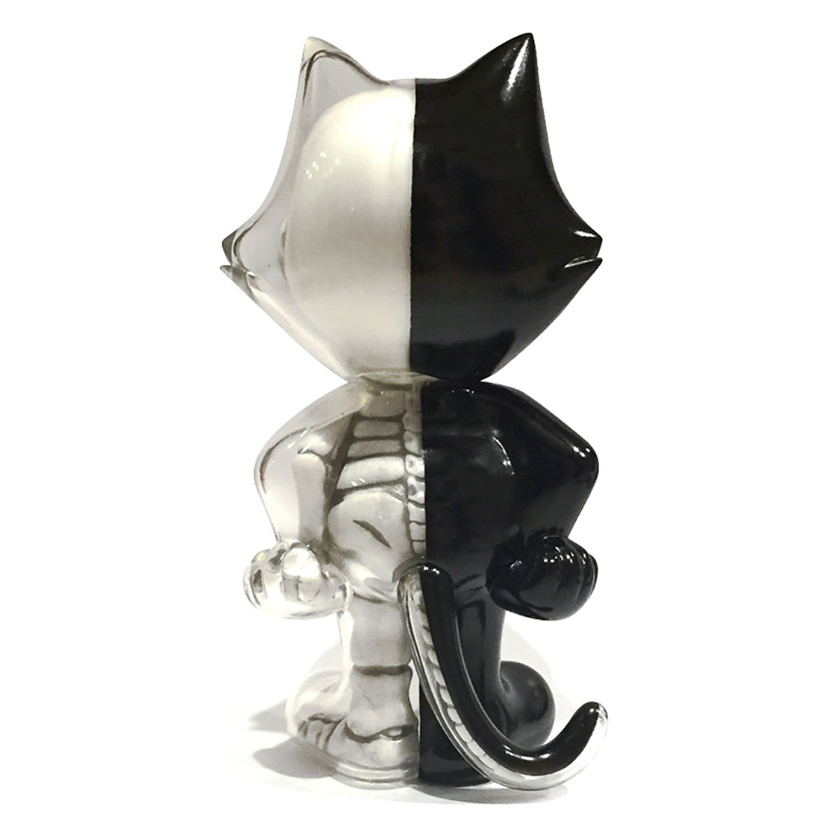 Full Color Black Felix the Cat X-Ray