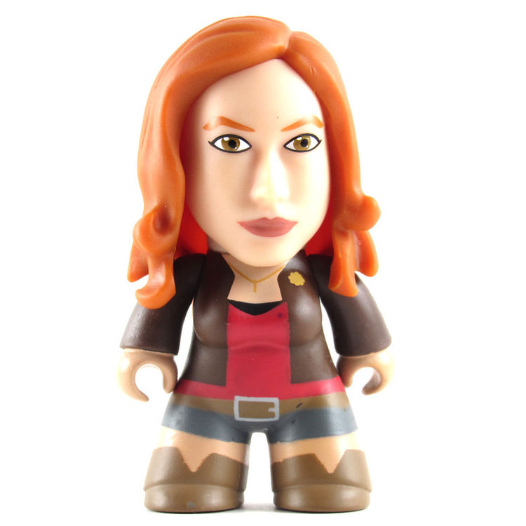Amy Pond by Lunartik (Matt Jones)