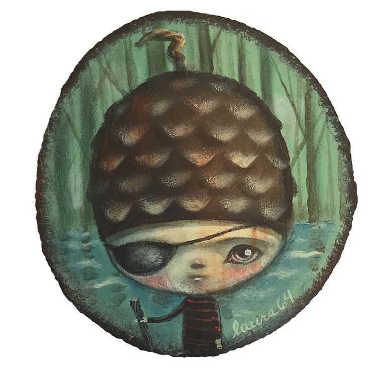 ACORNBOY (IN THE ROUND) by 64 Colors