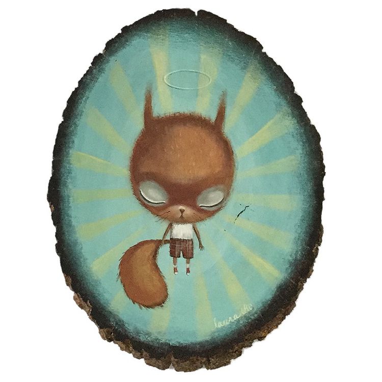 ANGEL SQUIRREL by 64 Colors