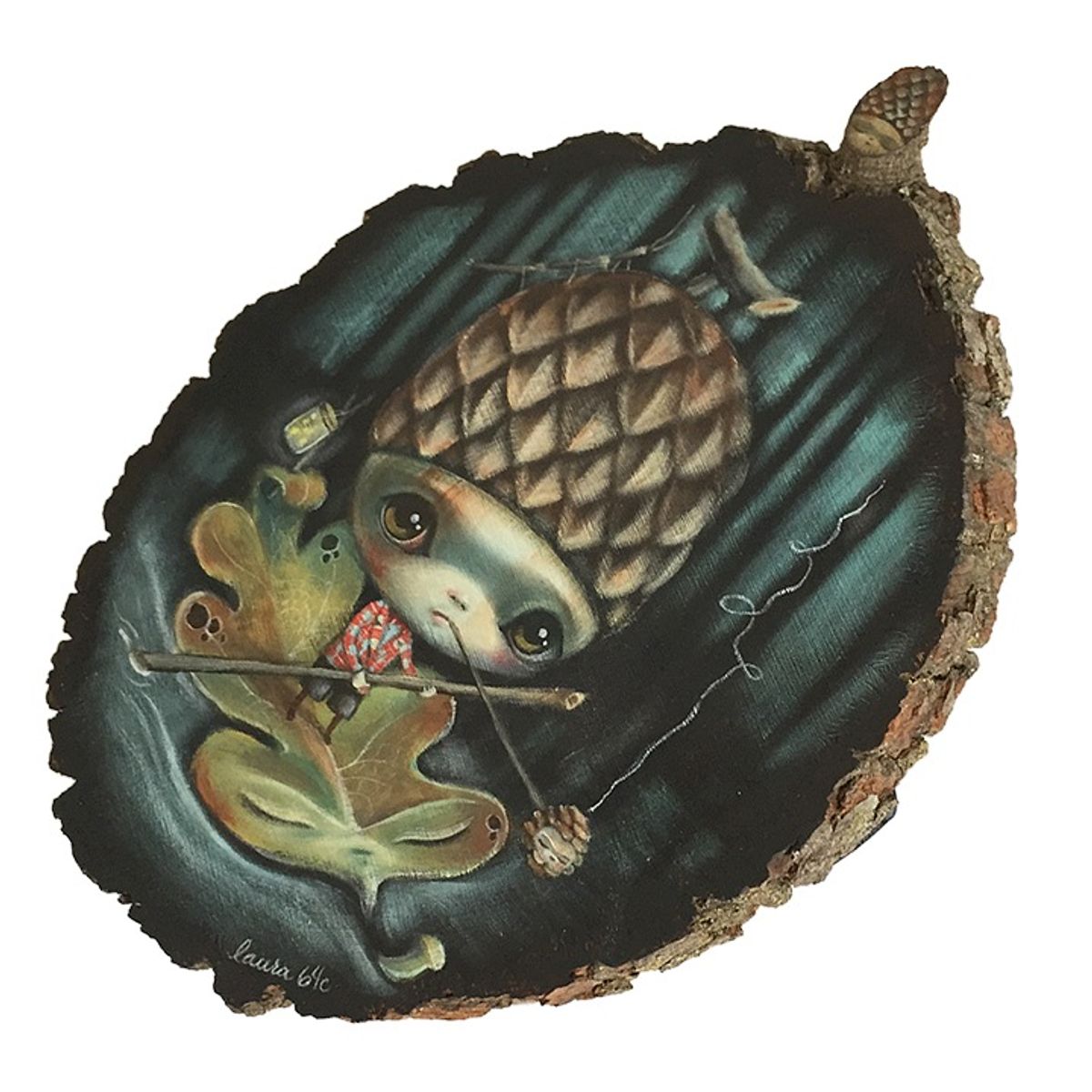 TRAVELS WITH AN ACORNBOY