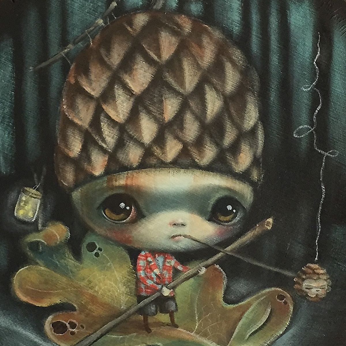 TRAVELS WITH AN ACORNBOY