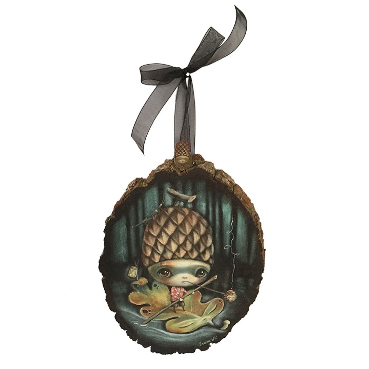 TRAVELS WITH AN ACORNBOY