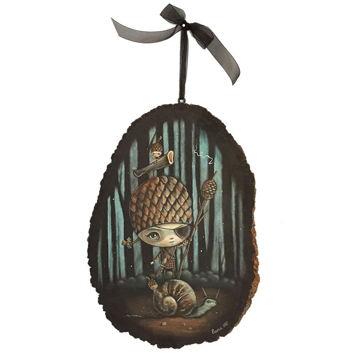 ADVENTURES WITH AN ACORNGIRL